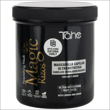 Cargar imagen en el visor de la galería, Tahe Magic Rizos Mascarilla Capilar Ultranutritiva 700 ml