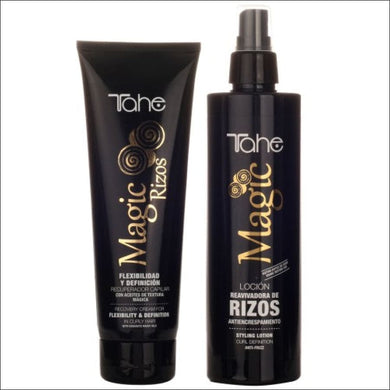 Tahe Magic Rizos Pack Curly Recuperador + Loción Definidora