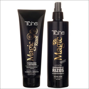 Tahe Magic Rizos Pack Curly Recuperador + Loción Definidora