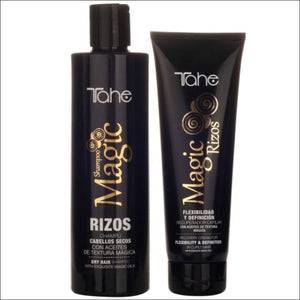 Tahe Magic Rizos Pack Hidratante Champú + Recuperador