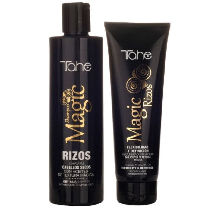 Tahe Magic Rizos Pack Hidratante Champú + Recuperador