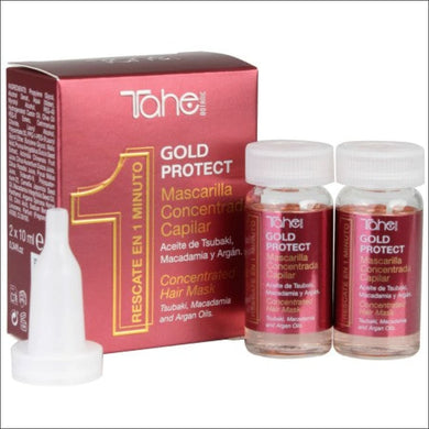 Tahe Mascarilla Concentrada Gold 2 x 10 ml - Mascarilla