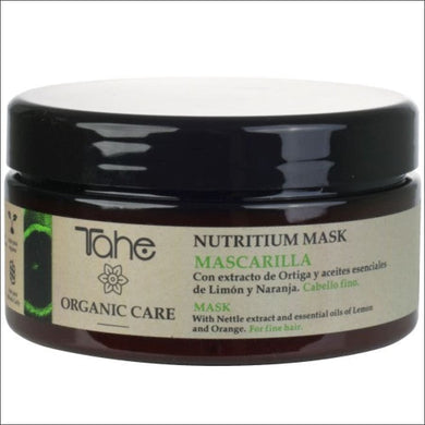 Tahe Mascarilla Nutritium Cabello Fino 300 ml - Mascarilla