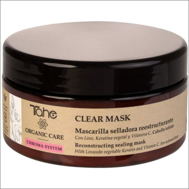 Tahe Mascarilla Selladora Reestructurante Clear Vegana 300