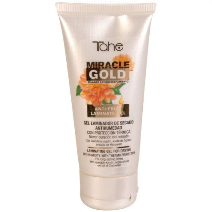 Tahe Miracle Gold Anti-Frizz Gel De Alisado Temporal 50 ml