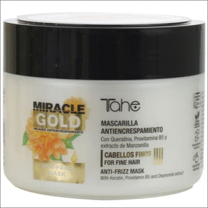 Tahe Miracle Gold Mascarilla Vegana Antiencrespamiento