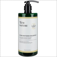Cargar imagen en el visor de la galería, Tahe Natura Champú Sin Sulfatos Pure Peptides 750 ml