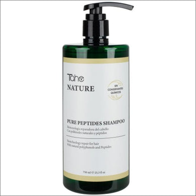 Tahe Natura Champú Sin Sulfatos Pure Peptides 750 ml