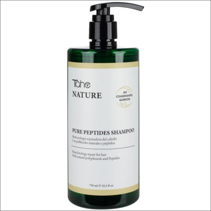 Tahe Natura Champú Sin Sulfatos Pure Peptides 750 ml