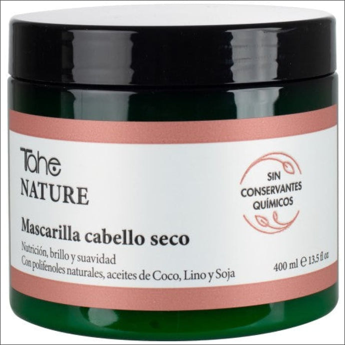 Tahe Nature Mascarilla Vegana Cabello Seco - 400 ml