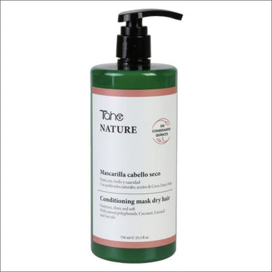 Tahe Nature Mascarilla Vegana Cabello Seco - 750 ml