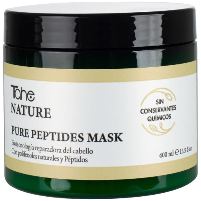 Tahe Nature Pure Peptides Mascarilla 400 ml - Mascarilla
