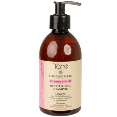 Tahe Organic Care Champú Hidratante Cabellos Teñidos - 300