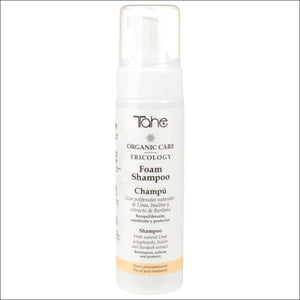 Tahe Organic Care Foam Champú Vegano 200 ml - Champú