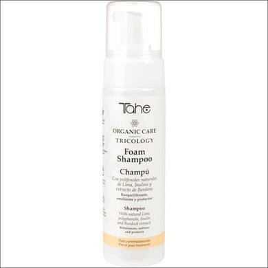 Tahe Organic Care Foam Champú Vegano 200 ml - Champú