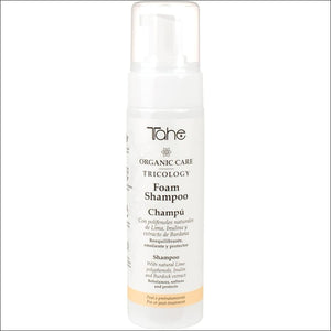 Tahe Organic Care Foam Champú Vegano 200 ml - Champú