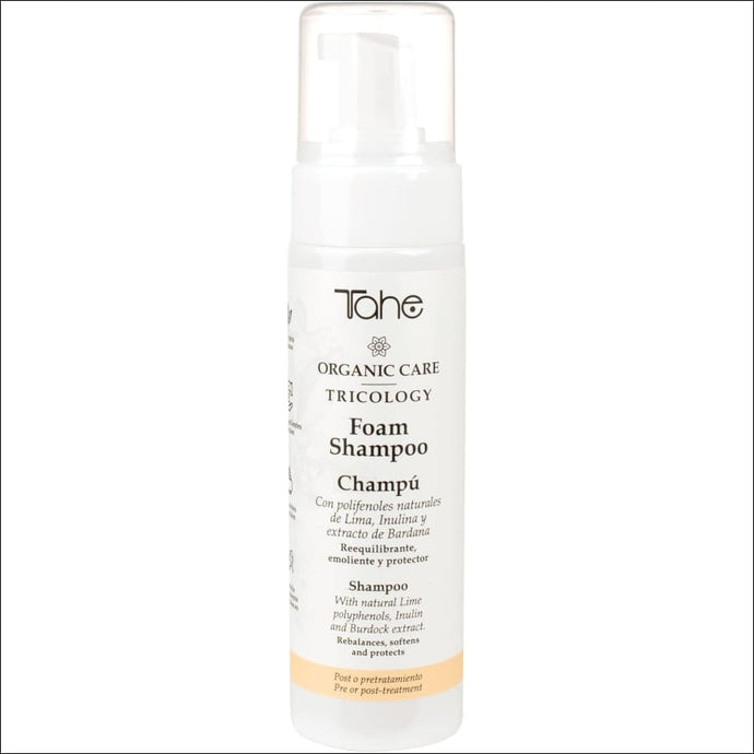 Tahe Organic Care Foam Champú Vegano 200 ml - Champú