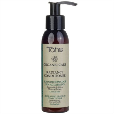 Tahe Organic Care Radiance Conditioner Sin Aclarado Vegano