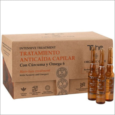 Tahe Organic Care Tratamiento Anticaída 15 x 5 ml