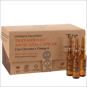 Tahe Organic Care Tratamiento Anticaída 15 x 5 ml