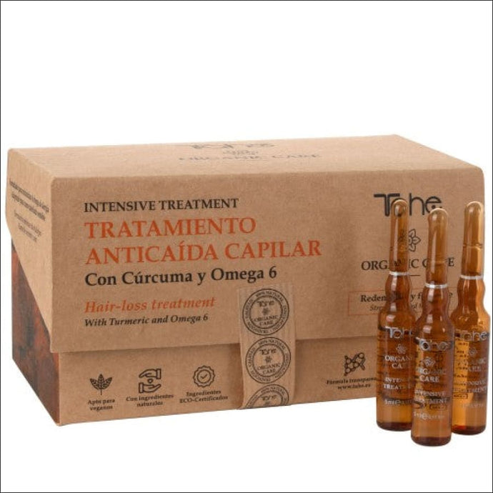 Tahe Organic Care Tratamiento Anticaída 15 x 5 ml