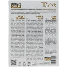 Cargar imagen en el visor de la galería, Tahe Pack De Mantenimiento Laminate Gold - Tratamientos
