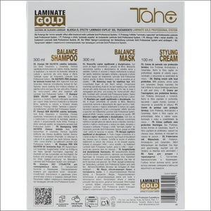 Tahe Pack De Mantenimiento Laminate Gold - Tratamientos