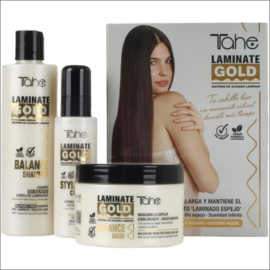 Tahe Pack De Mantenimiento Laminate Gold - Tratamientos