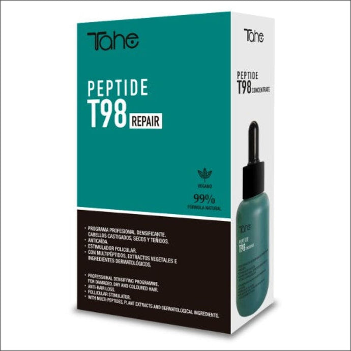 Tahe Peptide T98 Pack Anticaída Repair - Kits de tratamiento