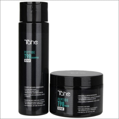 Tahe Peptide T98 Pack Reparación Profunda Champú