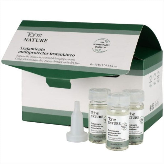Tahe Tratamiento Multiprotector instantáneo Nature 6 x 10