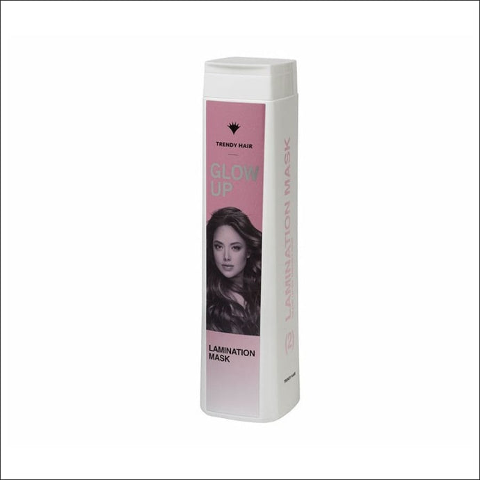 Trendy Hair Glow Up Laminating Mask - 300 ml - Mascarilla