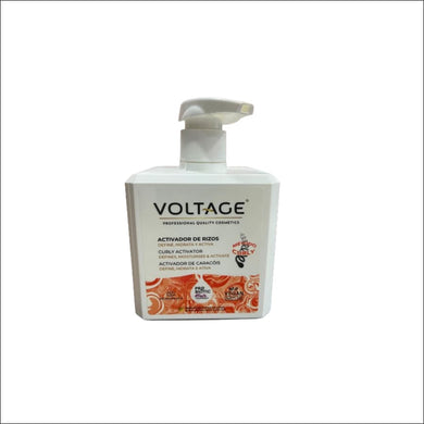 Voltage Activador De Rizos Vegano Método Curly 500 ml
