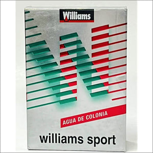 Williams Sport Agua De Colonia 100 ml Vintage - Perfumes
