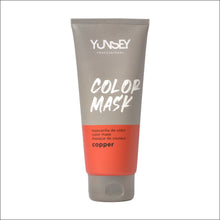 Cargar imagen en el visor de la galería, Yunsey Color Mask Mascarillas De Color Vegana 200 ml - cobre