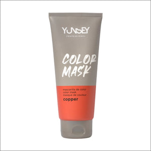 Yunsey Color Mask Mascarillas De Color Vegana 200 ml - cobre