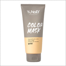 Cargar imagen en el visor de la galería, Yunsey Color Mask Mascarillas De Color Vegana 200 ml - gold