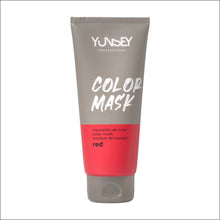 Cargar imagen en el visor de la galería, Yunsey Color Mask Mascarillas De Color Vegana 200 ml - rojo
