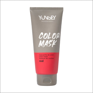 Yunsey Color Mask Mascarillas De Color Vegana 200 ml - rojo