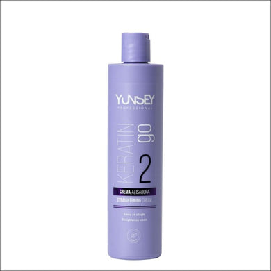 Yunsey Crema De Alisado Keratin Go 500 ml (Paso 2)
