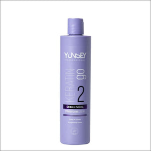 Yunsey Crema De Alisado Keratin Go 500 ml (Paso 2)