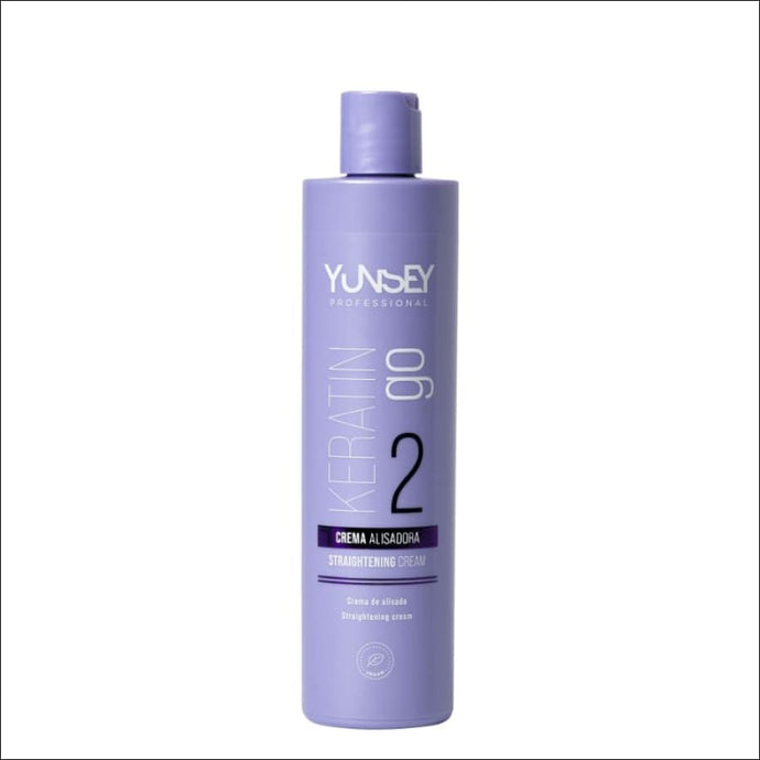 Yunsey Crema De Alisado Keratin Go 500 ml (Paso 2)