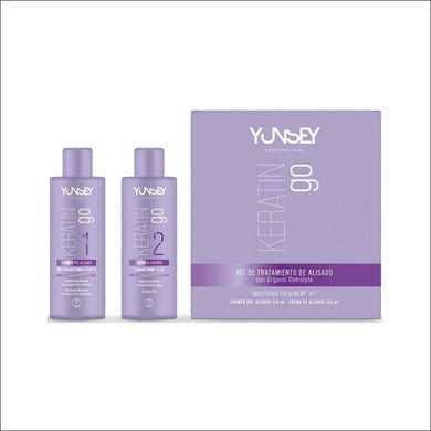 Yunsey Keratin Go Kit Tratamiento De Alisado 2 x 125 ml