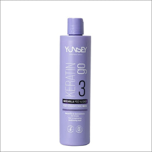 Yunsey Keratin Go Mascarilla Post Alisado 500 ml Vegano