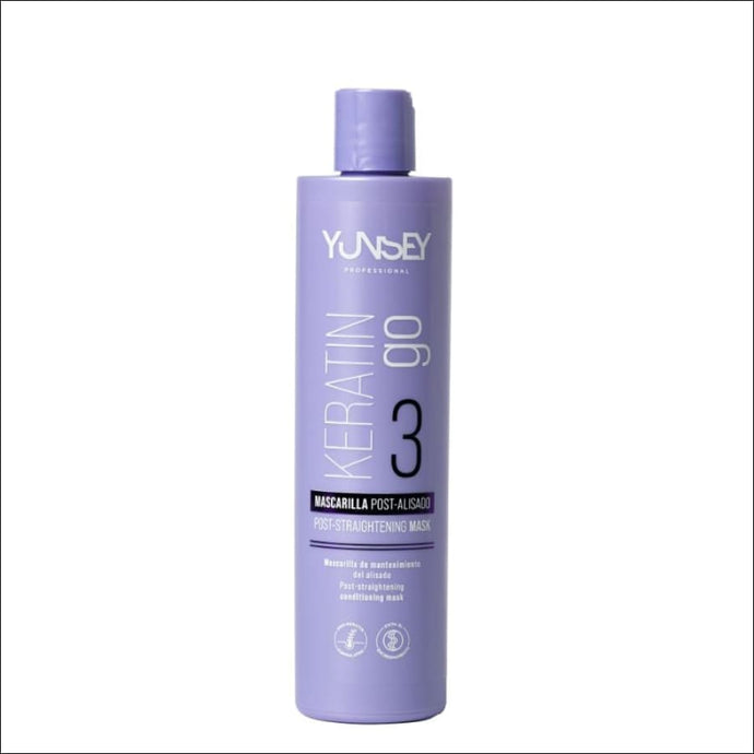 Yunsey Keratin Go Mascarilla Post Alisado 500 ml Vegano