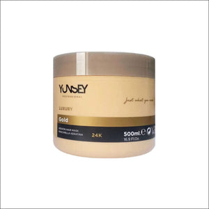Yunsey Luxury Gold 24 K Mascarilla Keratina 500 ml -
