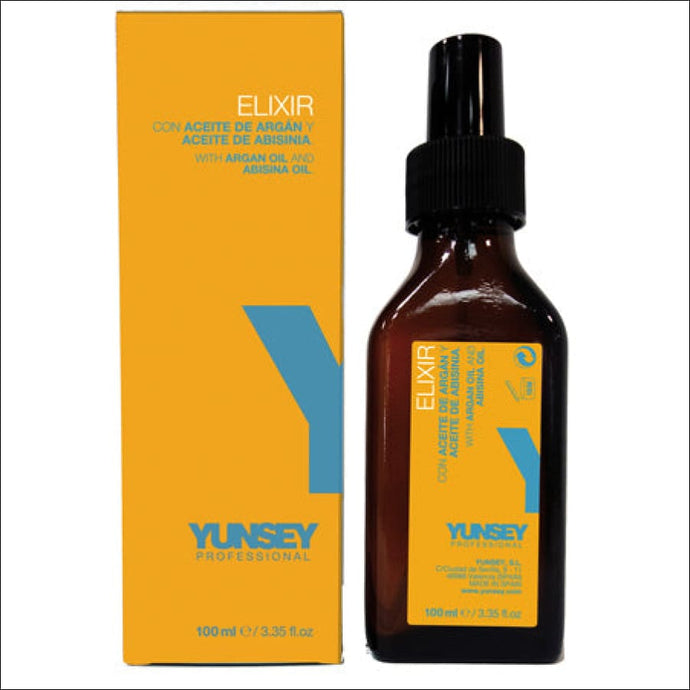Yunsey Elixir Con Aceites De Argán y Abisinia 100 ml - 