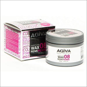 Agiva Cera Color Hairpigment Wax 120g - rosa - Cera