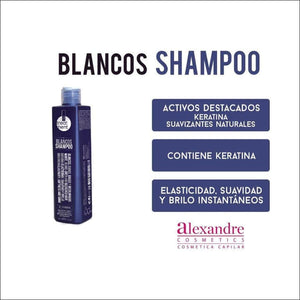Alexandre Cosmetics Champú Cabellos Blancos - Champú