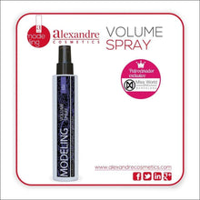 Cargar imagen en el visor de la galería, Alexandre Cosmetics Modeling Volumen Spray 250 ml - 